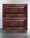 27" Wide 2-Drawer All-Refrigerator, ADA Compliant (Panels Not Included)