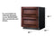27" Wide 2-Drawer All-Refrigerator, ADA Compliant (Panels Not Included)