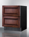 27" Wide 2-Drawer All-Refrigerator (Panels Not Included