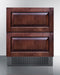 27" Wide 2-Drawer All-Refrigerator (Panels Not Included