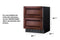 27" Wide 2-Drawer All-Refrigerator (Panels Not Included