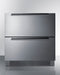 30" Wide 2-Drawer All-Refrigerator, ADA Compliant