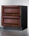 30" Wide 2-Drawer All-Refrigerator (Panels Not Included)