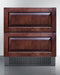 30" Wide 2-Drawer All-Refrigerator (Panels Not Included)
