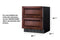 30" Wide 2-Drawer All-Refrigerator (Panels Not Included)