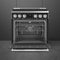 Range with Gas Hob 30" Aesthetic