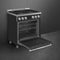 Range with Gas Hob 30" Aesthetic