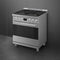 Range with Gas Hob 30" Aesthetic