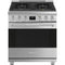 Range with Gas Hob 30" Aesthetic