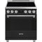 Range with Induction Hob 30" Aesthetic