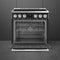 Range with Induction Hob 30" Aesthetic