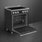 Range with Induction Hob 30" Aesthetic