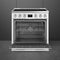 Range with Induction Hob 30" Aesthetic