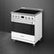 Range with Induction Hob 30" Aesthetic