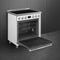 Range with Induction Hob 30" Aesthetic