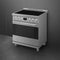 Range with Induction Hob 30" Aesthetic