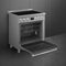 Range with Induction Hob 30" Aesthetic