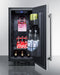 15" Wide Outdoor All-Refrigerator