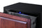36" Wide 2-Drawer All-Refrigerator (Panels Not Included)