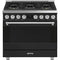 Range with Gas Hob 36" Aesthetic