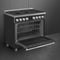 Range with Gas Hob 36" Aesthetic