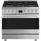 Range with Gas Hob 36" SPR Aesthetic