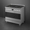 Range with Gas Hob 36" SPR Aesthetic