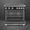 Range with Induction Hob 36" Aesthetic