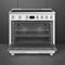 Range with Induction Hob 36" Aesthetic