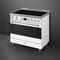 Range with Induction Hob 36" Aesthetic