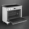 Range with Induction Hob 36" Aesthetic