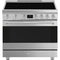 Range with Induction Hob 36" Aesthetic