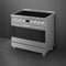Range with Induction Hob 36" Aesthetic