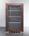 Shallow Depth Indoor/Outdoor Beverage Cooler