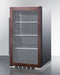 Shallow Depth Indoor/Outdoor Beverage Cooler