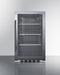 Shallow Depth Indoor/Outdoor Beverage Cooler
