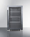 Shallow Depth Indoor/Outdoor Beverage Cooler
