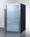 Shallow Depth Indoor/Outdoor Beverage Cooler