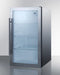 Shallow Depth Indoor/Outdoor Beverage Cooler