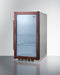 Shallow Depth Indoor/Outdoor Beverage Cooler