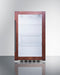 Shallow Depth Indoor/Outdoor Beverage Cooler