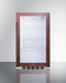 Shallow Depth Indoor/Outdoor Beverage Cooler