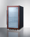 Shallow Depth Indoor/Outdoor Beverage Cooler