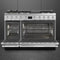 Range with Hob 48" SPR Aesthetic