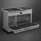 Range with Hob 48" SPR Aesthetic