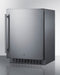 24" Wide Outdoor All-Refrigerator, ADA Compliant