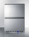 24" Wide 2-Drawer All-Refrigerator