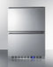 24" Wide 2-Drawer All-Refrigerator