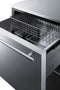 24" Wide 2-Drawer All-Refrigerator