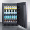 24" Wide Outdoor All-Refrigerator (Panel Not Included)